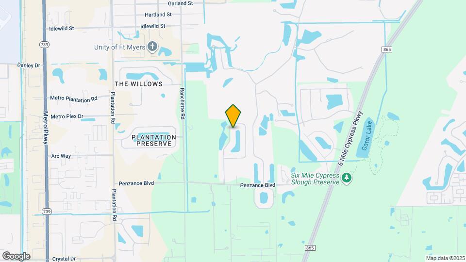11592 Timberline Cir Map and Location Details