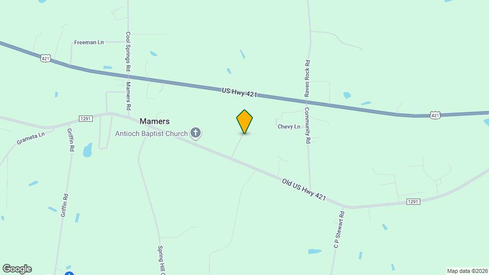 96 Arthur Lucius Ln Map and Location Details