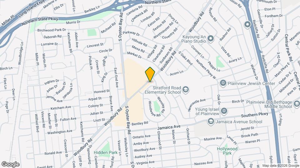 83 Knickerbocker Rd E Map and Location Details