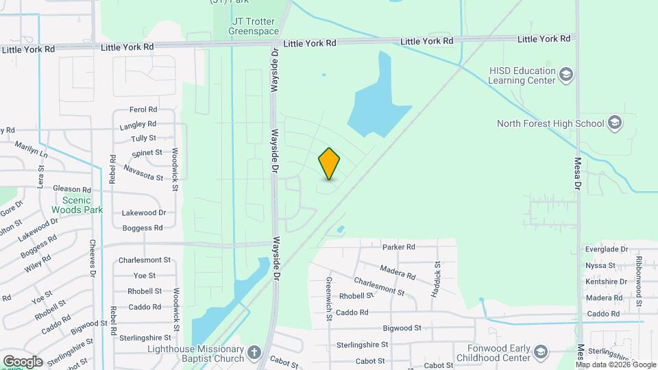 8202 Blooming Meadow Ln Map and Location Details