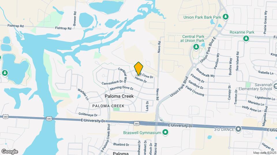 1709 Heron Dr Mapa y Detalles de la Ubicación
