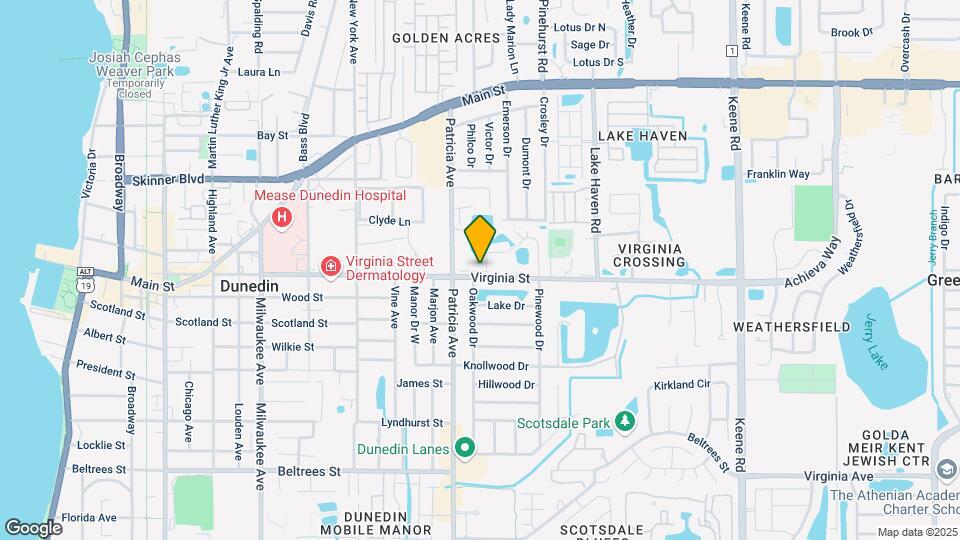 930 Virginia St Map and Location Details
