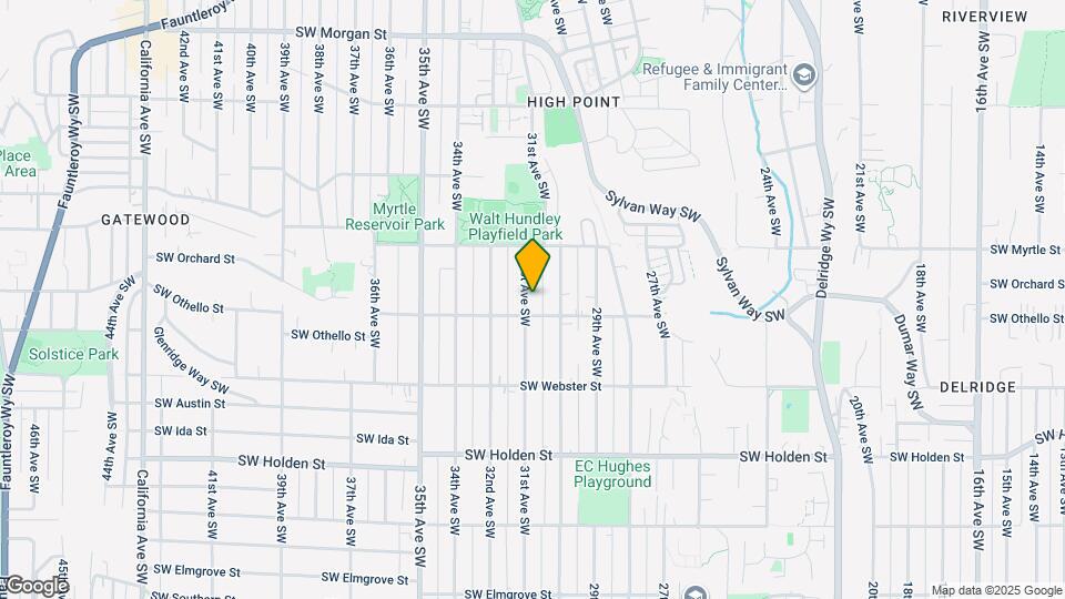 7146 31st Ave SW Map and Location Details