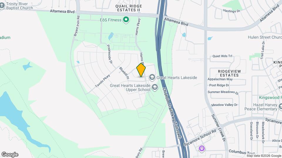 6001 Firefox Ln Map and Location Details