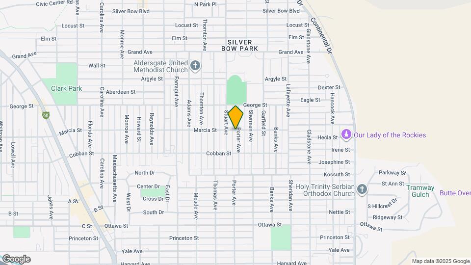 1903 Porter Ave Map and Location Details