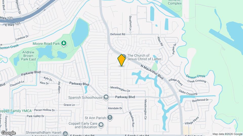 732 Greenway Dr Map and Location Details