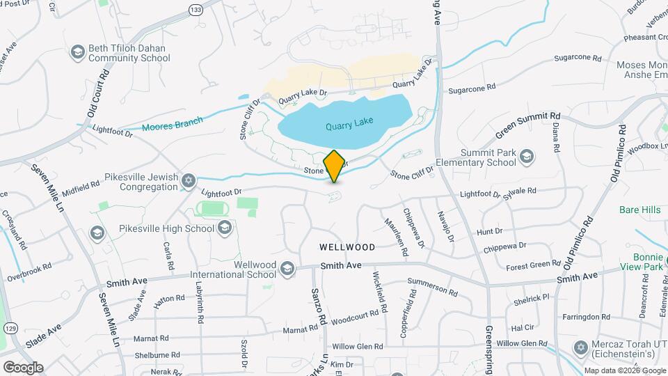 2732 Lightfoot Dr Map and Location Details