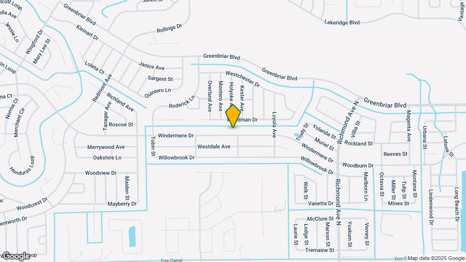 476 Windermere Dr Map and Location Details