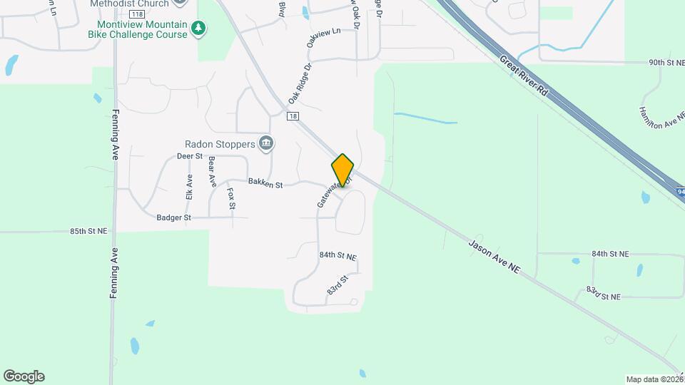 8577 Gateway Cir Map and Location Details