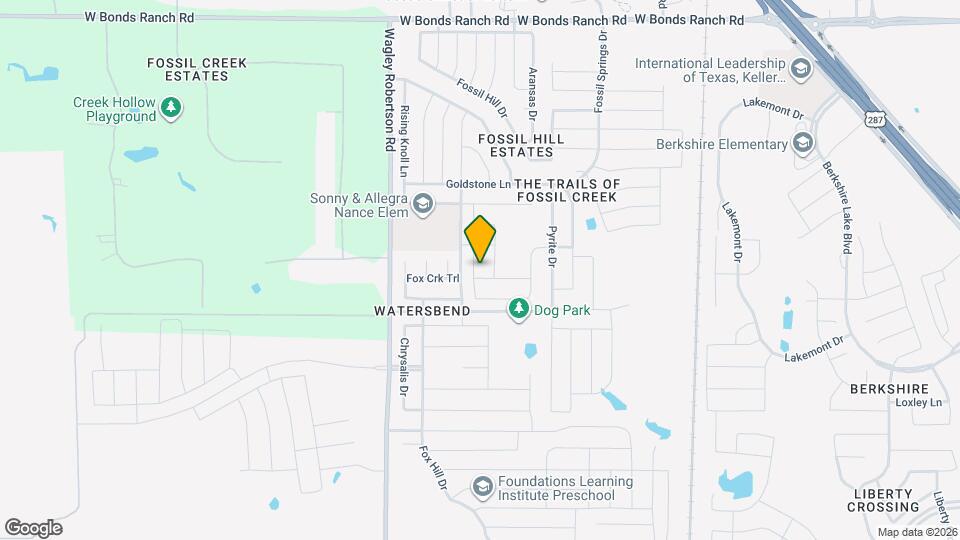 10232 Wild Goose Dr Map and Location Details