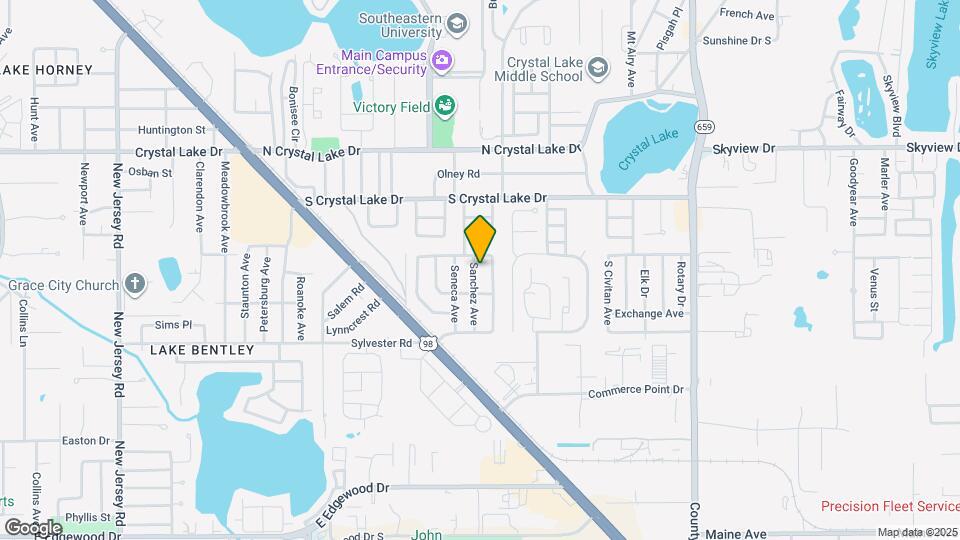 1714 Sanchez Ave Mapa y Detalles de la Ubicación