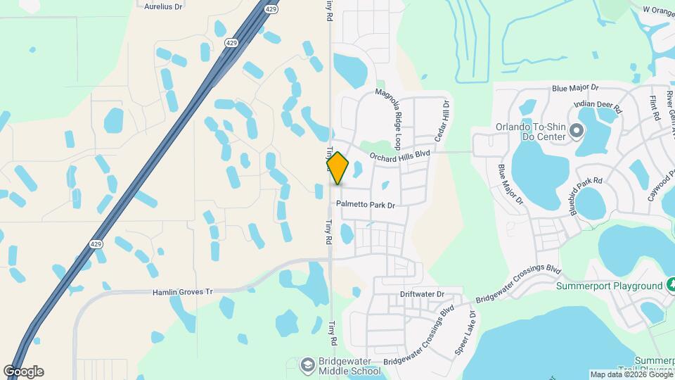 14585 Magnolia Ridge Loop Map and Location Details