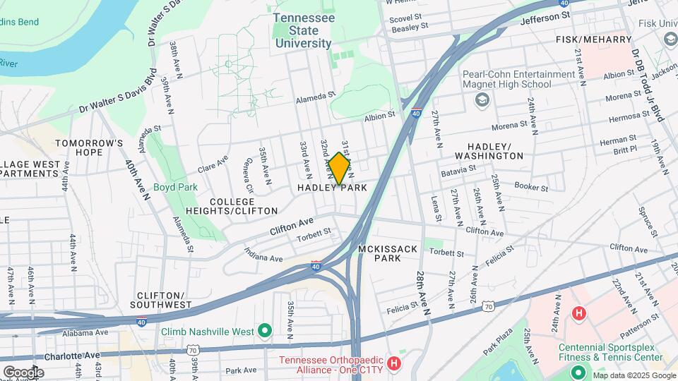3117 Batavia St Mapa y Detalles de la Ubicación