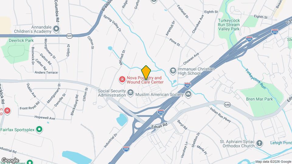 5302 Chieftain Cir Map and Location Details