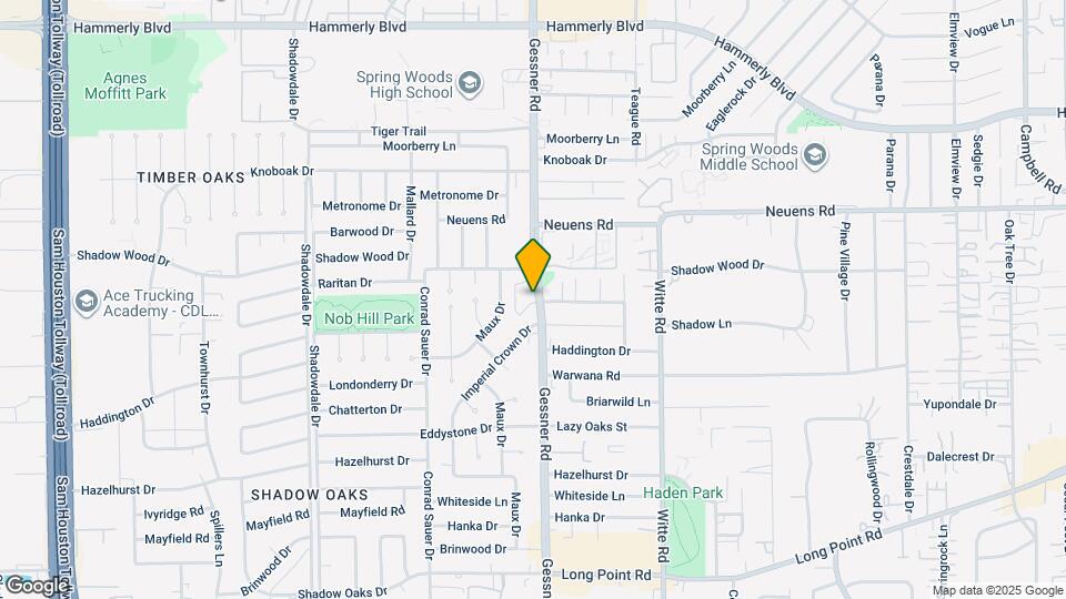Timberwood Apts. Map and Location Details