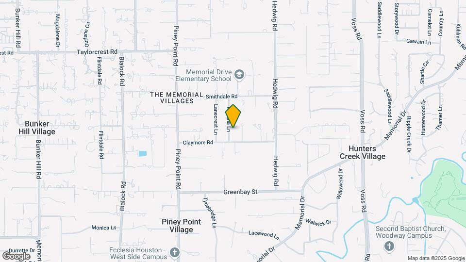518 W Dana Ln Map and Location Details