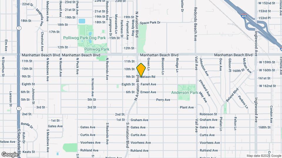 1906 Bataan Rd Map and Location Details