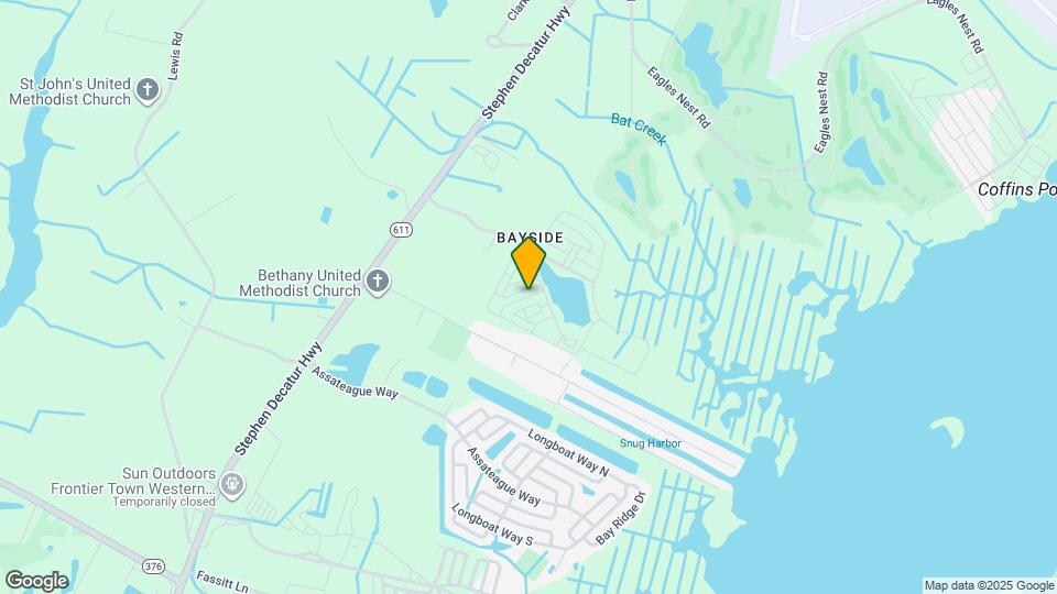 8626 S Park Dr Map and Location Details