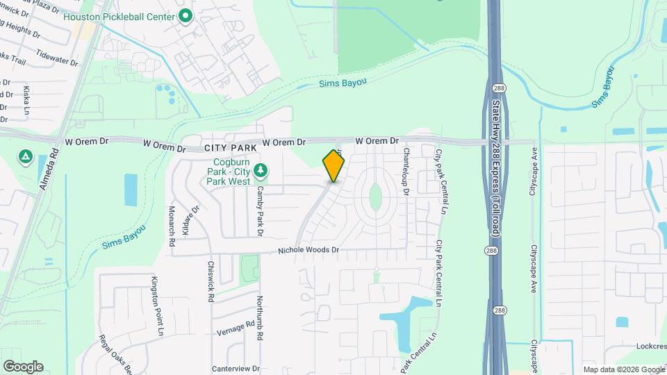 11760 Jelicoe Dr Map and Location Details