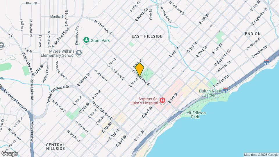 427 N 10th Ave E, Unit 427 Map and Location Details