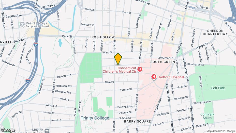 75 Madison St Map and Location Details