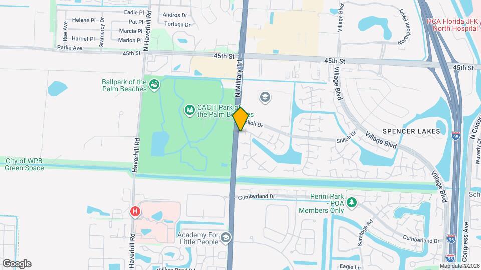 7312 73rd Way Map and Location Details