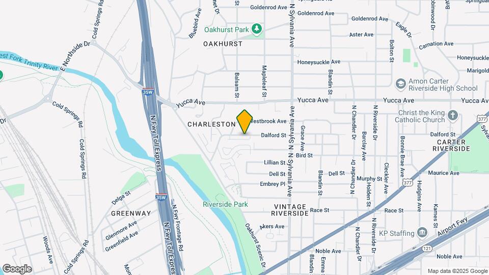 2316 Dalford St Map and Location Details