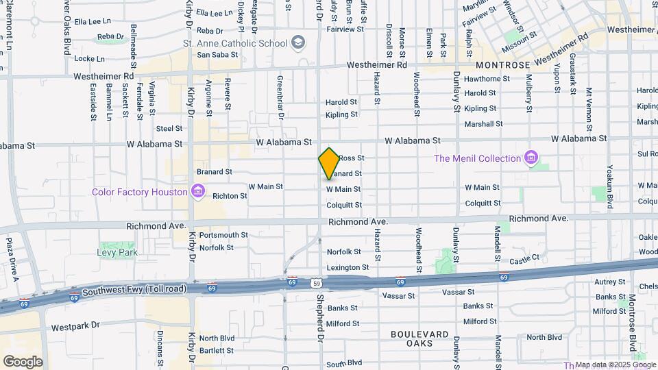 2052 W Main St Mapa y Detalles de la Ubicación