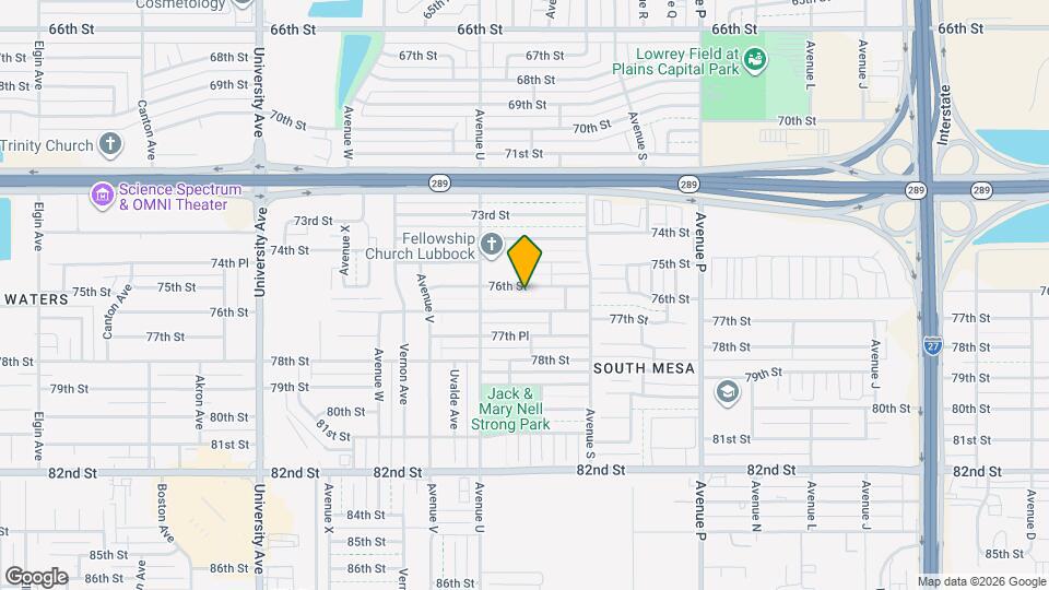 1923 76th St Map and Location Details