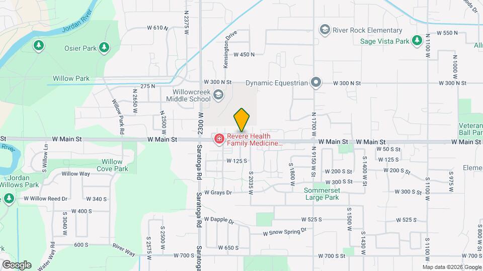 2162 W Main St, Unit Lehi condo Map and Location Details