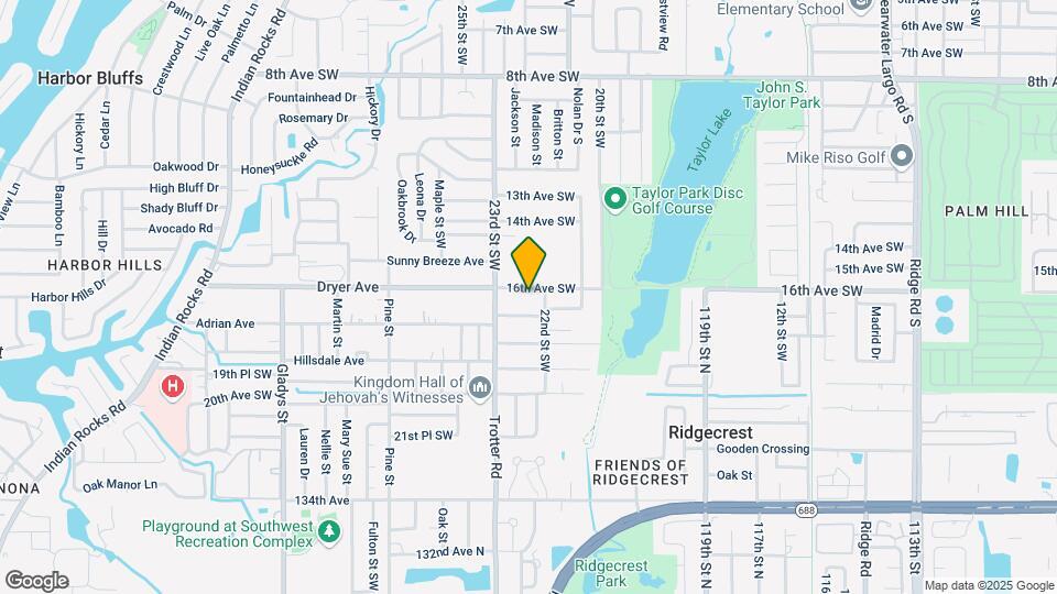 2272 16th Ave SW Mapa y Detalles de la Ubicación