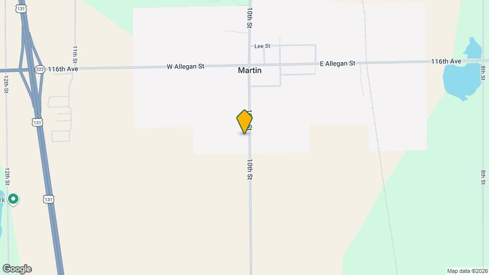 1542 10th St Map and Location Details