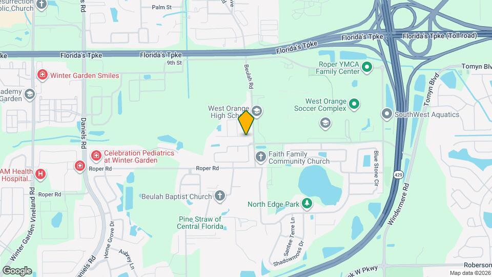 752 Citrus Dr Map and Location Details