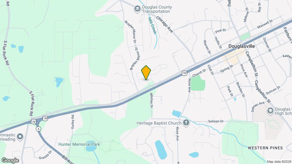 2019 Roseleigh Dr Map and Location Details