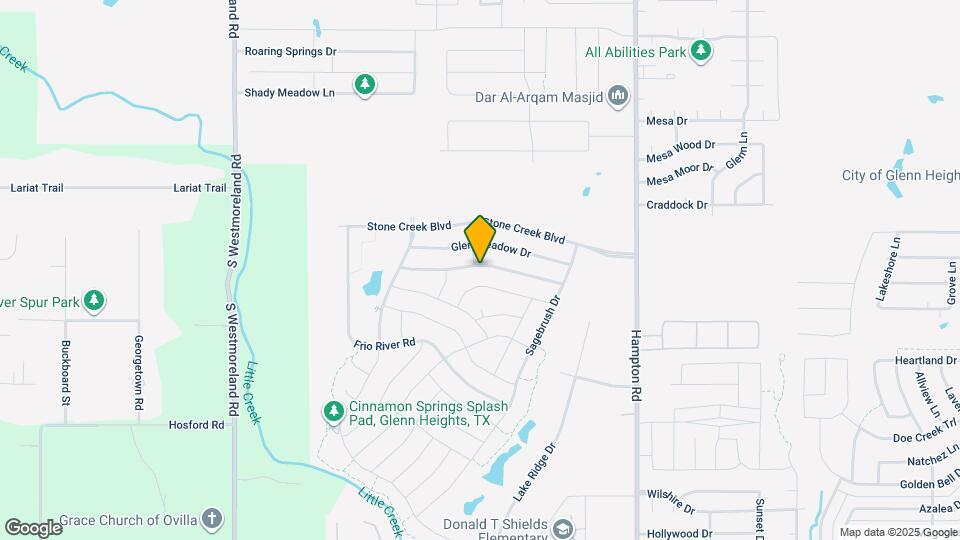 328 Willow Creek Dr Map and Location Details