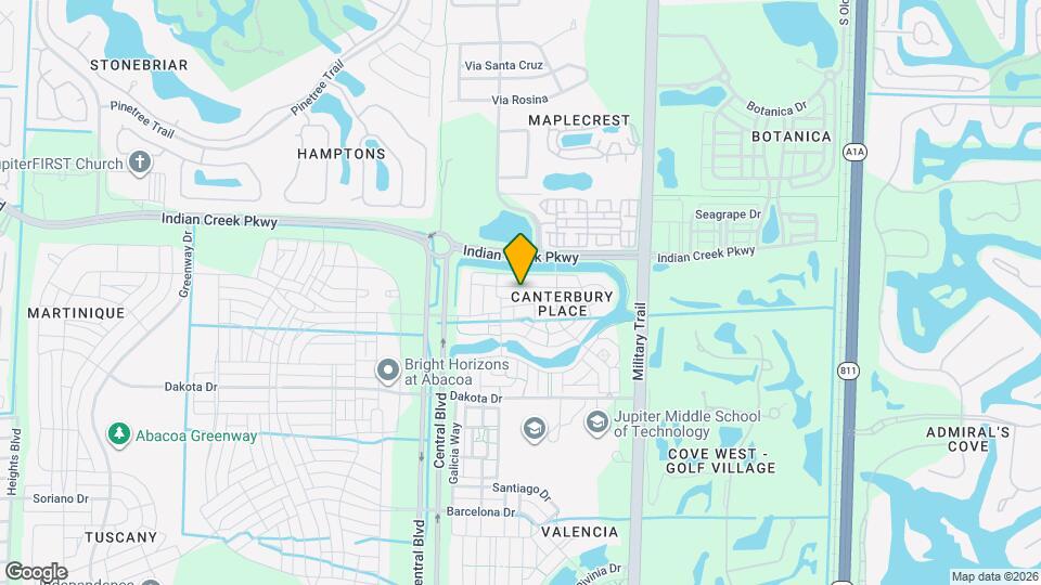 207 Edenberry Ave Map and Location Details