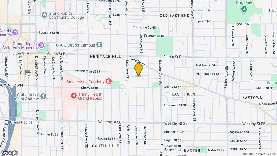640 Kellogg St SE Map and Location Details