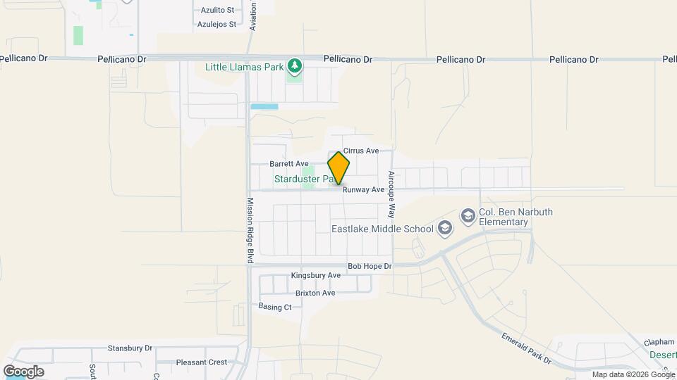 12956 Runway Ave Map and Location Details