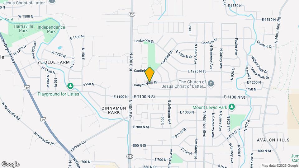 507 Canyon View Dr Map and Location Details