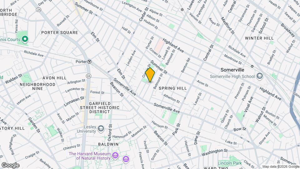 48-50 Lowell St Map and Location Details