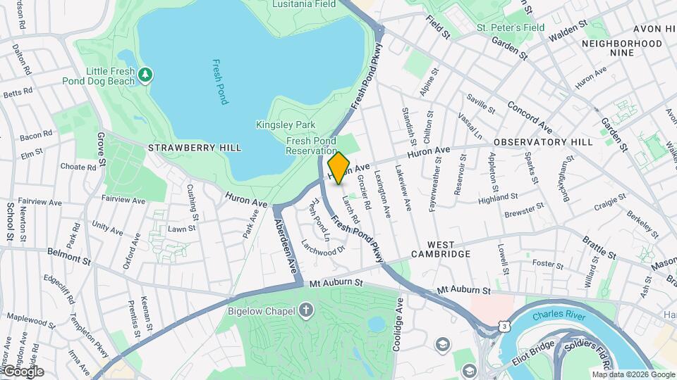 140 Larch Rd, Unit 1 Mapa y Detalles de la Ubicación