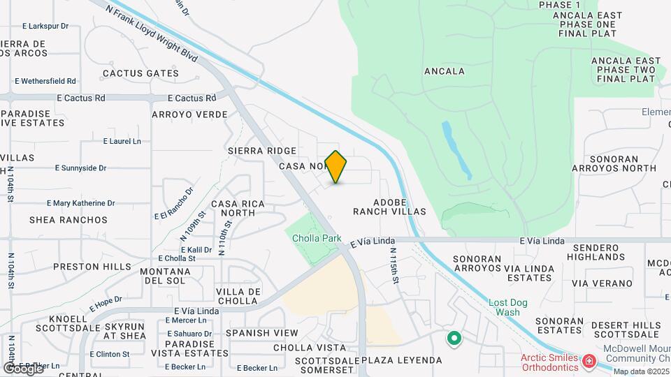 11271 E Poinsettia Dr Map and Location Details