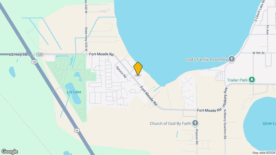 1526 Fort Meade Rd Map and Location Details