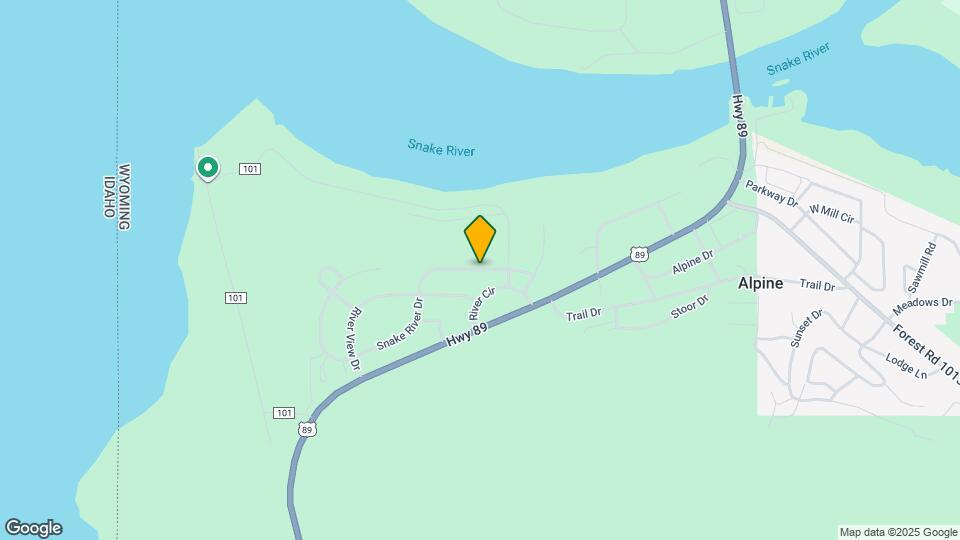 310 Snake River Dr Map and Location Details