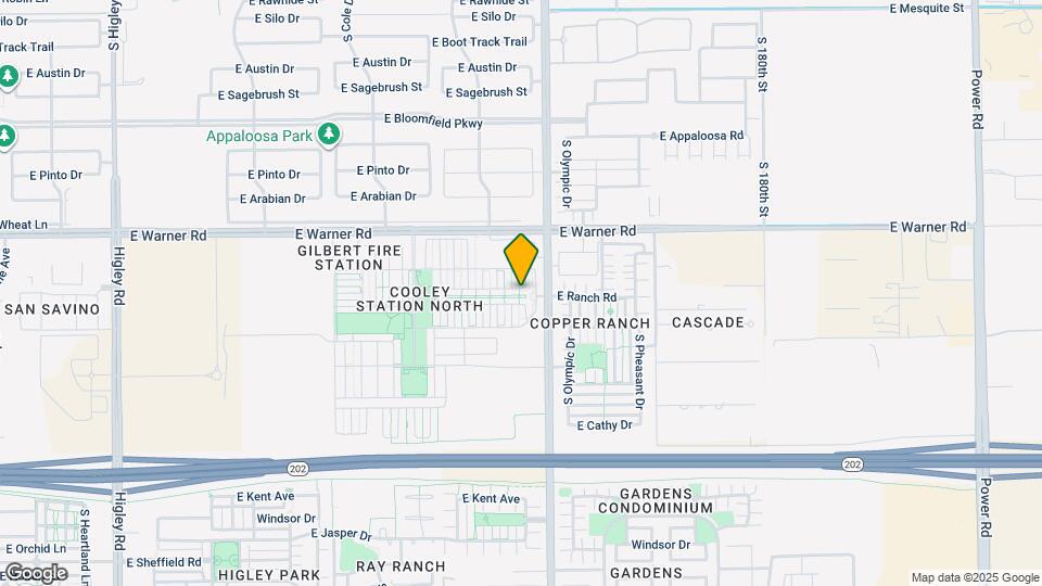 3949 E Edna Dr Map and Location Details