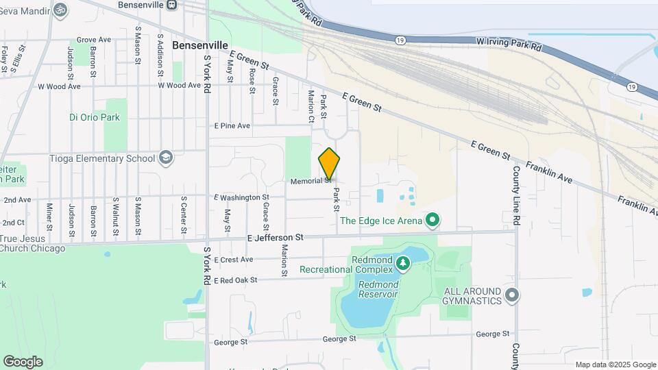 502 E Memorial Rd Map and Location Details