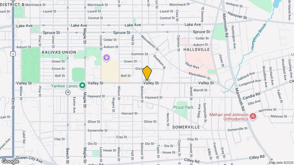 Valley Grove Apartments Map and Location Details