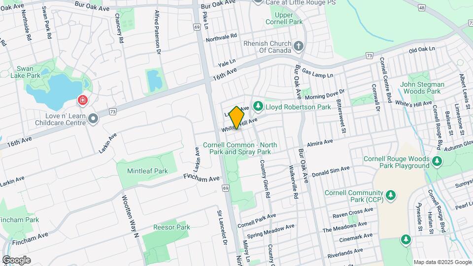 60 Gowland Rd Map and Location Details
