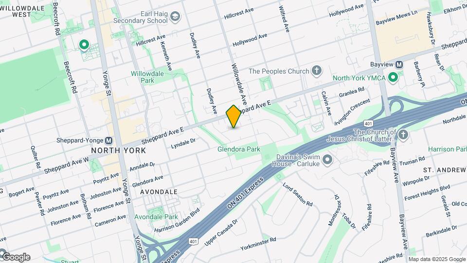 15 Craigmore Crescent Map and Location Details