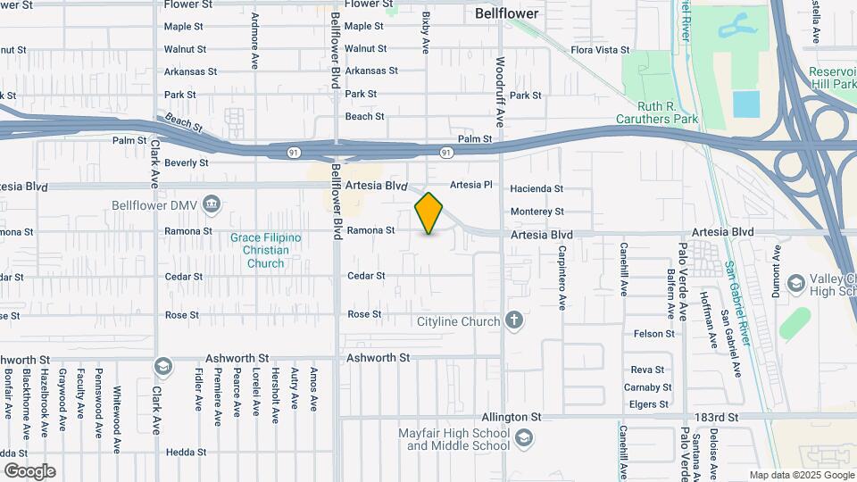 9960-9964 Ramona St Mapa y Detalles de la Ubicación